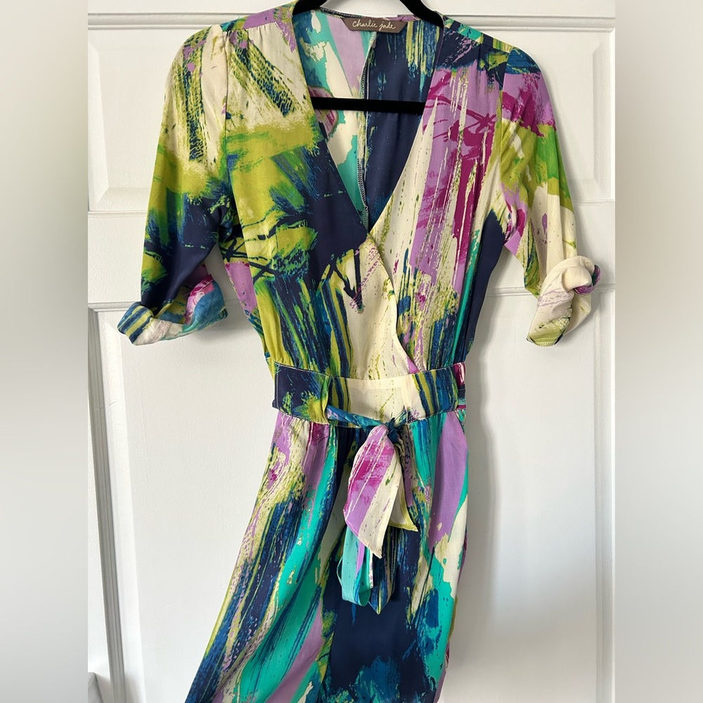 Charlie Jade short jumper